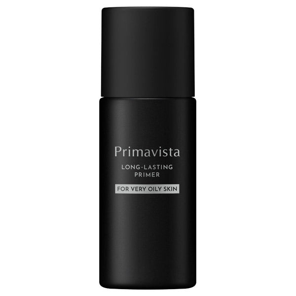 Skin Protect Base for very oily skin by Sofina Primavista, mattifying primer for long-lasting oil control.