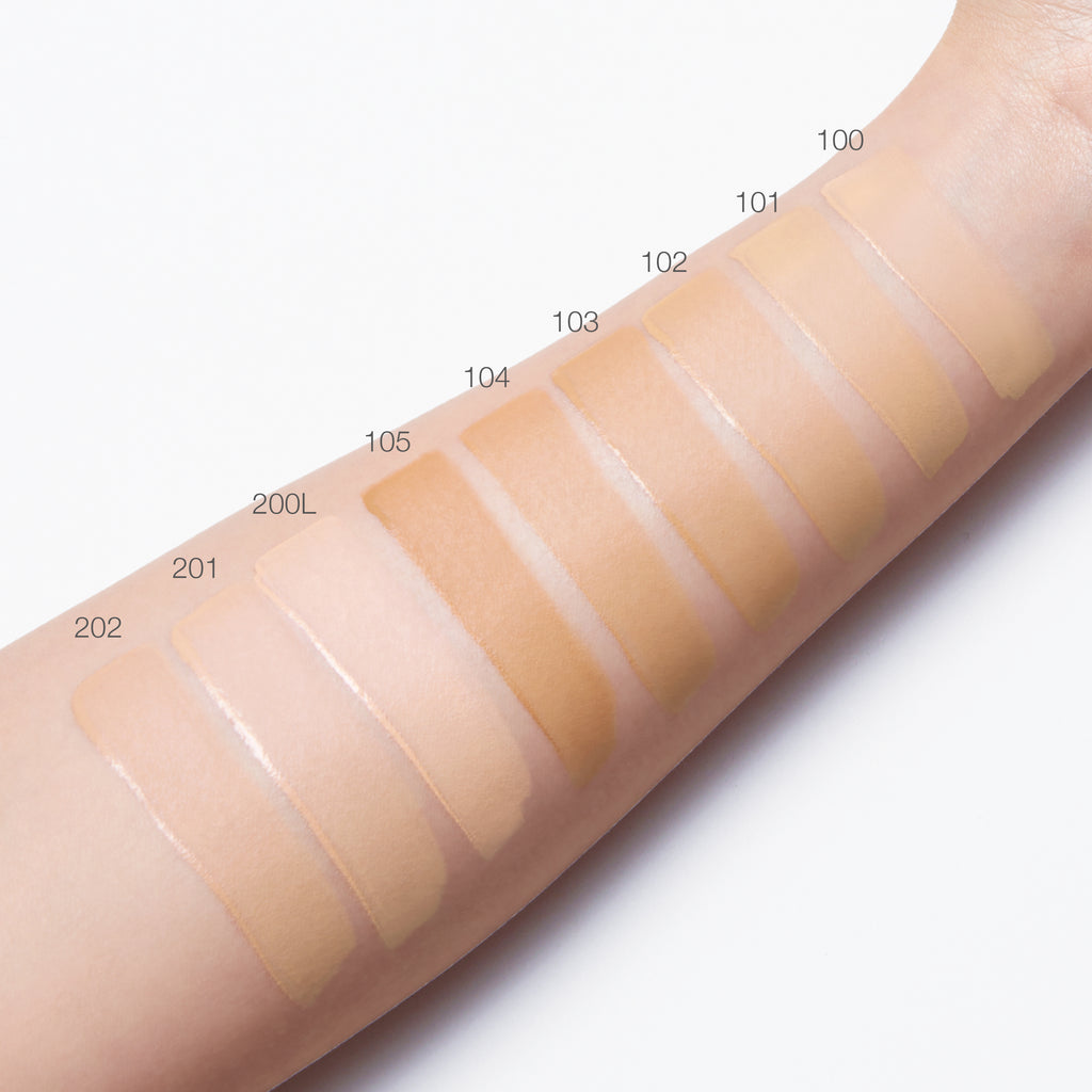 RMK liquid foundation provides flawless coverage for a perfect, natural complexion enhancing every skin tone.
