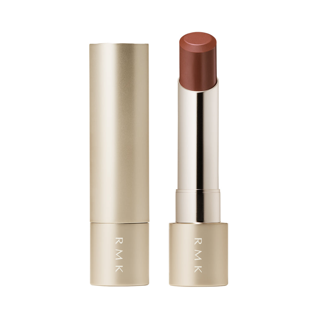 Velvet Scene Lip Color by RMK, rich and smooth texture enhancing natural beauty