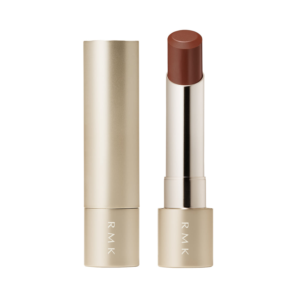 Velvet Scene Lip Color by RMK, rich and smooth texture enhancing natural beauty