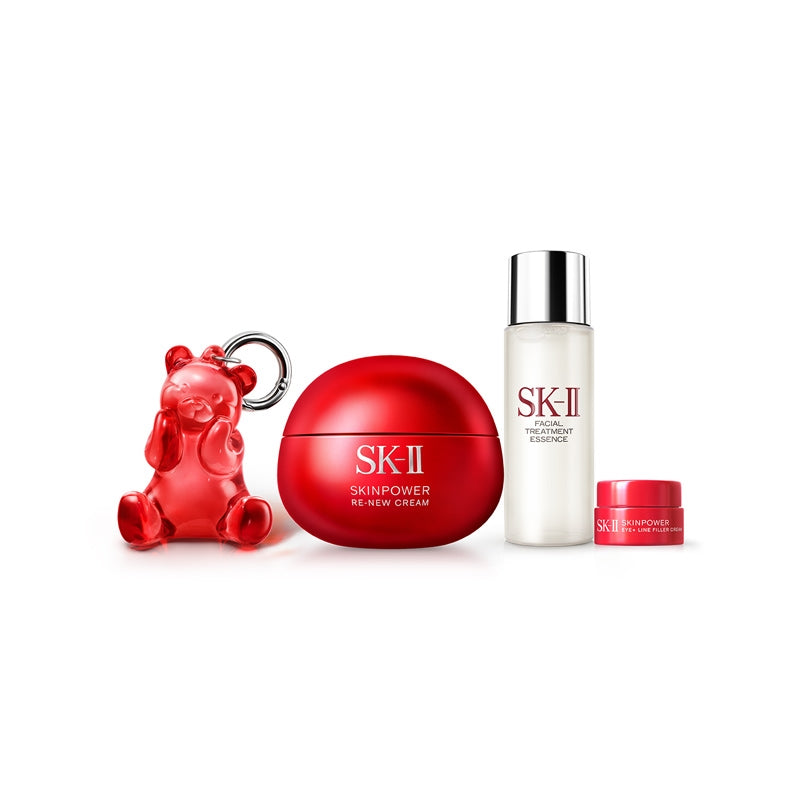 SK-II Cream 2025 Holiday Kit showcasing premium skincare essentials for radiant skin during festive season