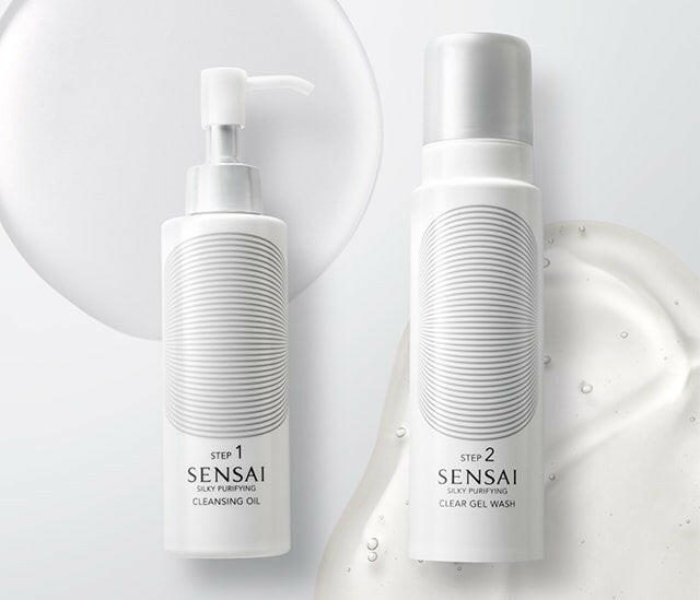 Sensai Clear Gel Cleanser gently removes impurities for a radiant and refreshed complexion