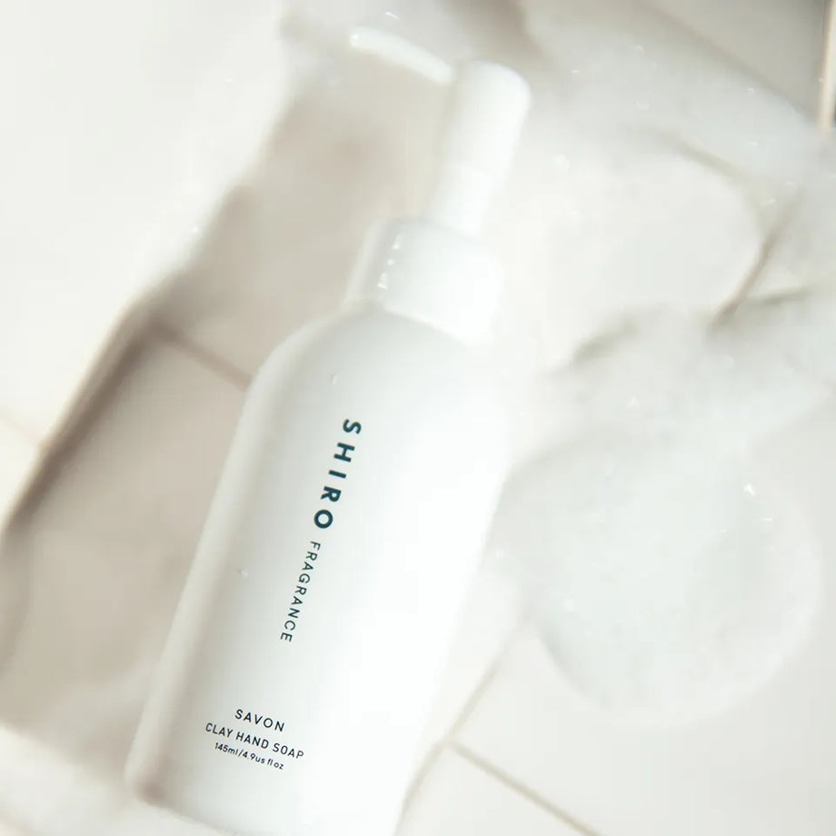 Shiro Clay Hand Soap 145ml - Pure Luxury | Tokyo Beauty Box