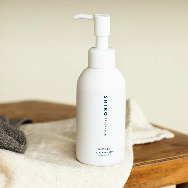 shiro white lily Pure Elegance Shiro White Lily Soap 145ml