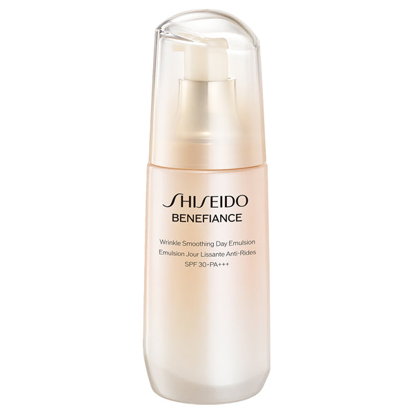 Shiseido Benefiance Emulsion moisturizing cream for anti-aging and skin hydration