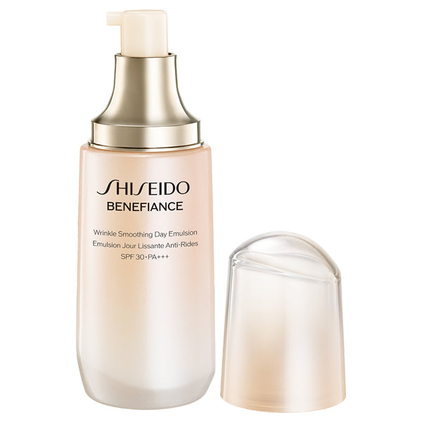 Shiseido Benefiance Emulsion moisturizing cream for anti-aging and skin hydration