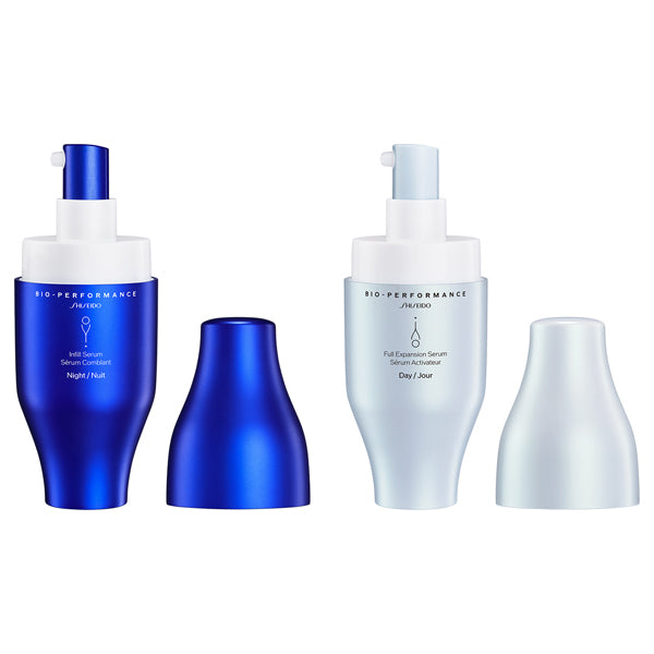 Shiseido Bio-Performance serum for advanced skincare and anti-aging benefits