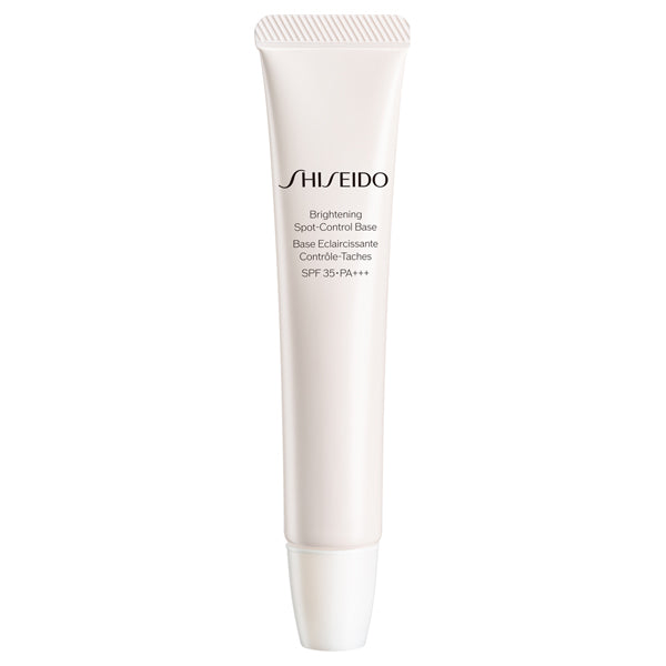 Shiseido Brightening Primer for effective spot control and radiant skin enhancement
