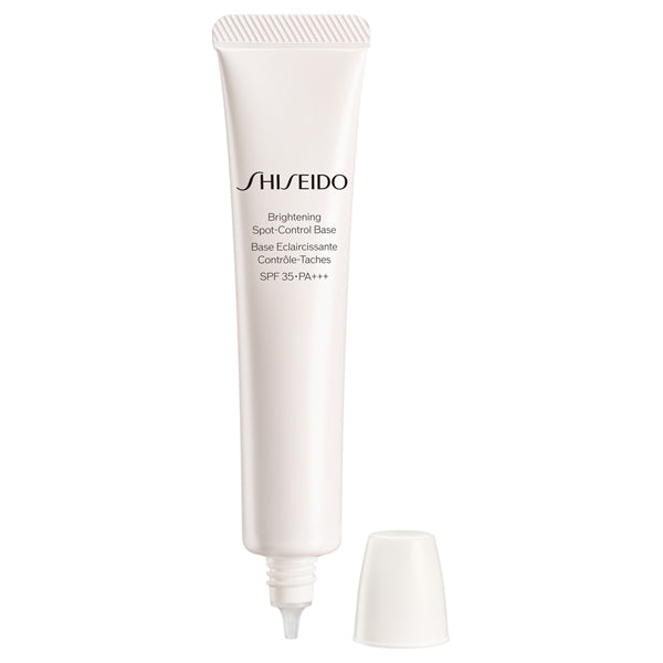 Shiseido Brightening Primer for effective spot control and radiant skin enhancement