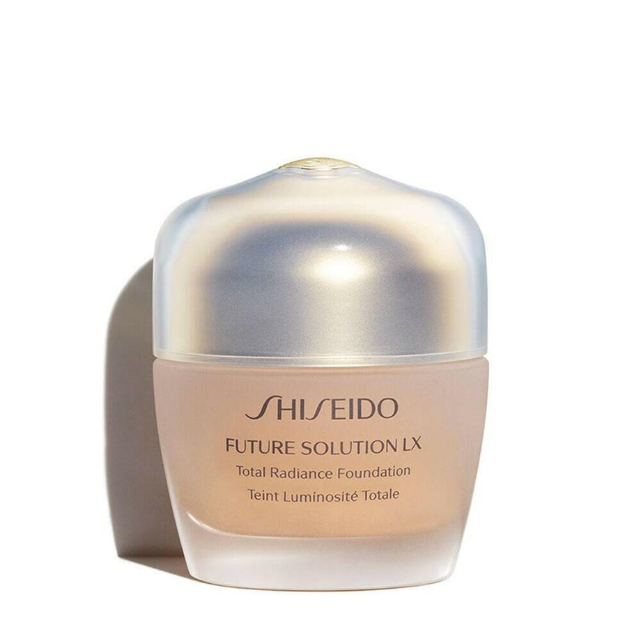 Radiant Perfection: Shiseido LX Foundation | Youthful Glow