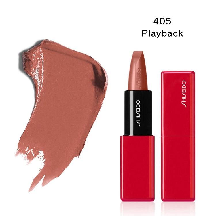Shiseido Makeup Techno Satin Gel Lipstick 3.3g