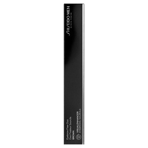 Shiseido men's eyebrow grooming kit for precise shaping and natural look