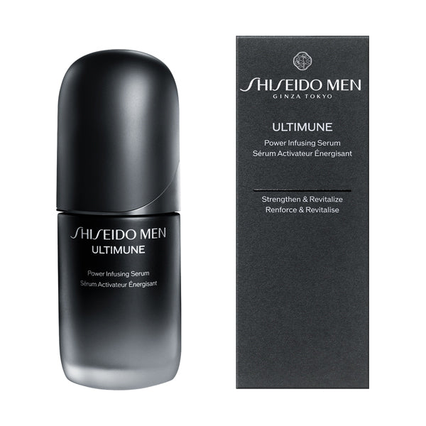 Resilient skin enhancement with Ultimune by Shiseido Men for advanced skincare results