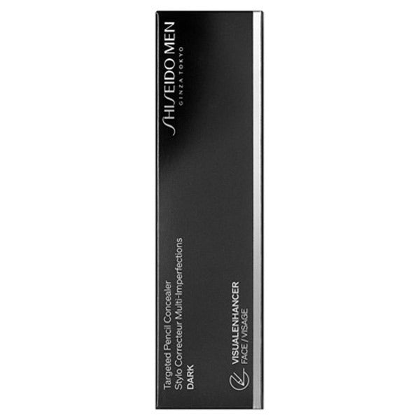Shiseido Men Targeted Pencil Concealer providing precise coverage for flawless skin under-eye and blemish correction