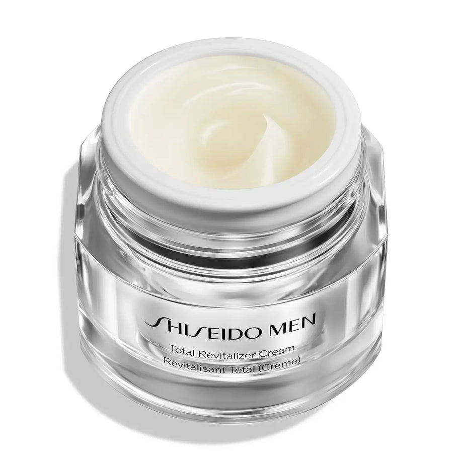 Revitalize Skin with Shiseido Men Total Revitalizer Cream