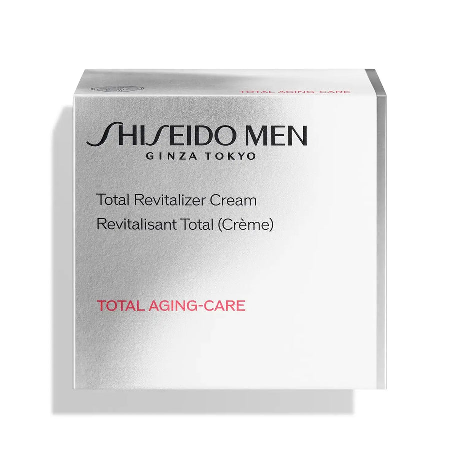 Revitalize Skin with Shiseido Men Total Revitalizer Cream