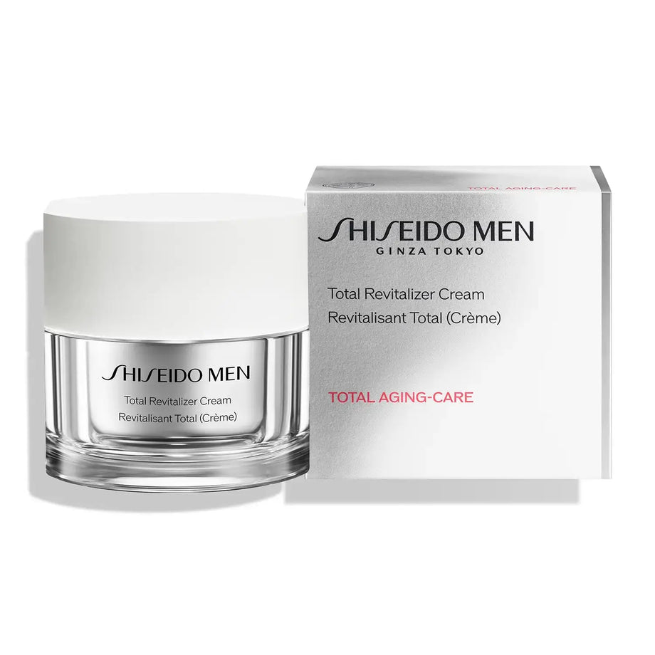 トライアルセット・サンプル SHISEIDO MEN Total Revitalizer Cream N Revitalize Skin with Shiseido Men Total Revitalizer Cream