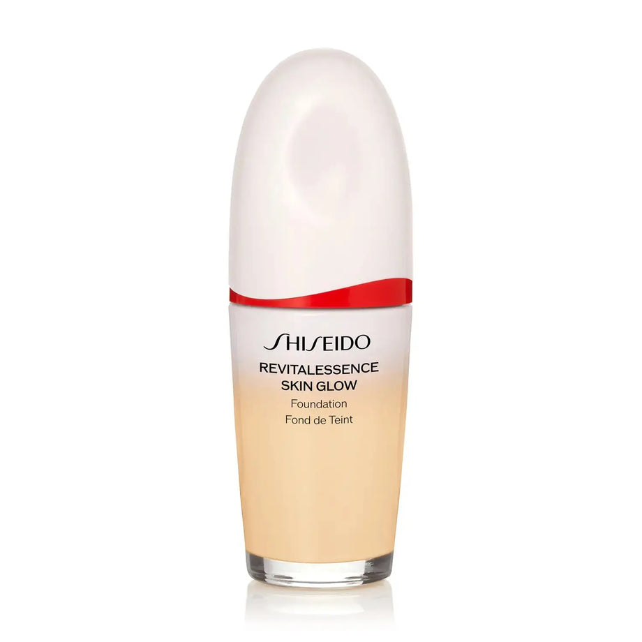Illuminate Skin with Shiseido Revital Essence Foundation