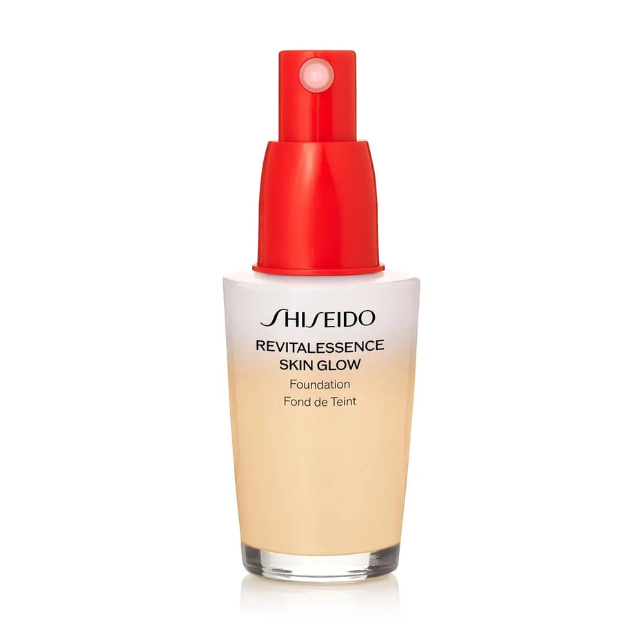 化粧下地 SHISEIDO REVITAL ESSENCE SKIN GLOW 30g Amazon.com: Shiseido RevitalEssence Skin Glow Foundation SPF