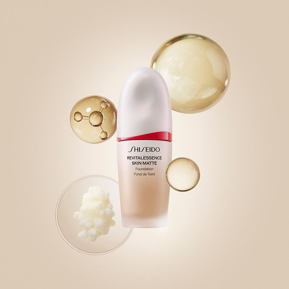 Shiseido RevitalEssence Skin Matte Foundation 30ml | Tokyo Beauty Box
