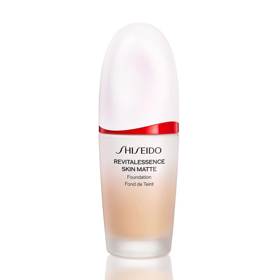 SHISEIDO REVITALESSENCE SKIN MATTE 340号 Shiseido RevitalEssence Skin Matte Foundation 30ml | Tokyo Beauty Box