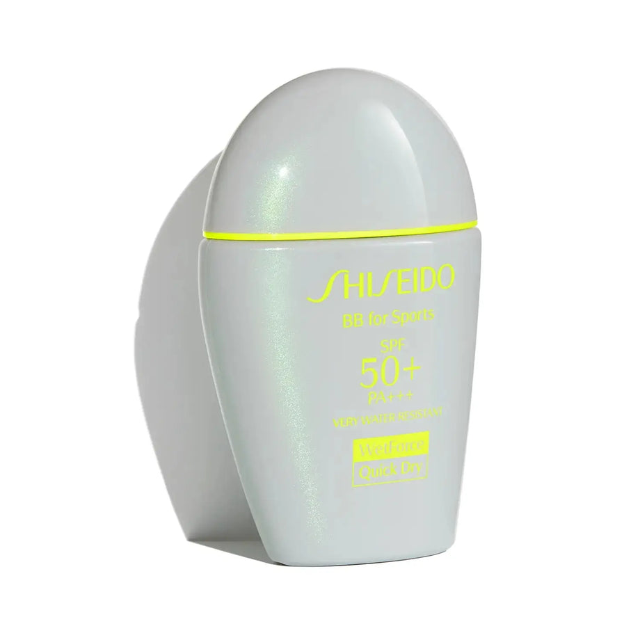 Protect & Perfect: Shiseido Sun Care BB for Active Lifestyle