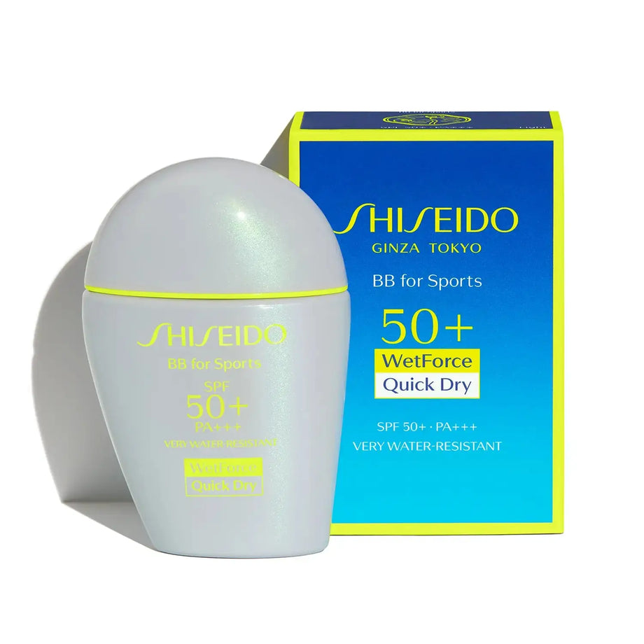 Protect & Perfect: Shiseido Sun Care BB for Active Lifestyle