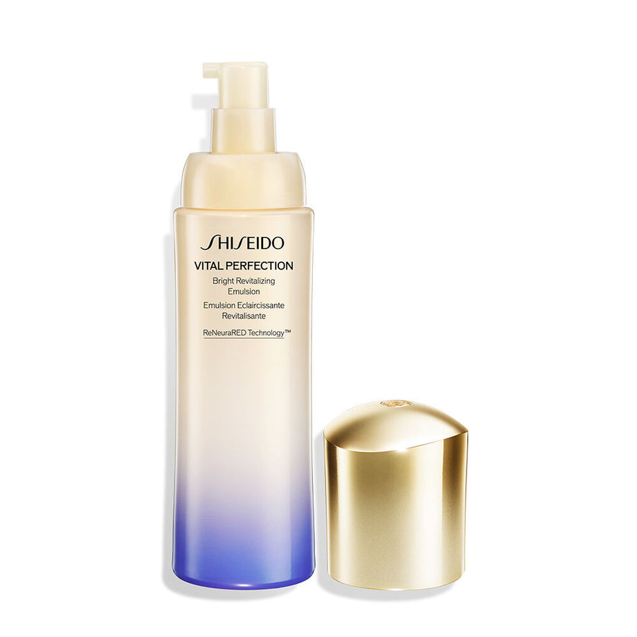 Revitalize Your Skin with Shiseido Vital Perfection Emulsion