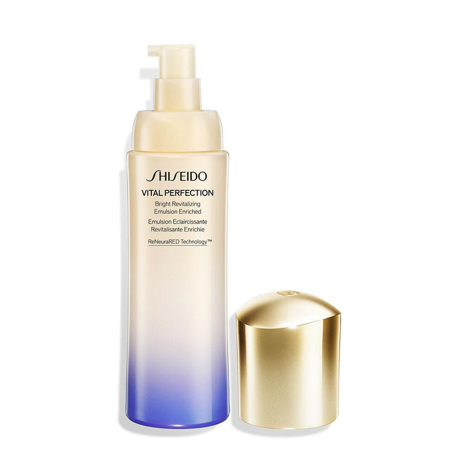 Revitalize Your Skin with Shiseido Vital Perfection Emulsion