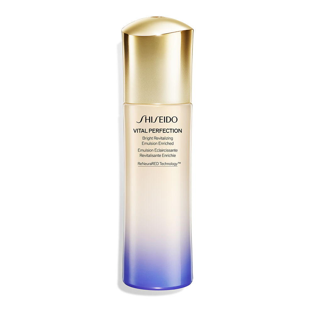 Revitalize Your Skin with Shiseido Vital Perfection Emulsion