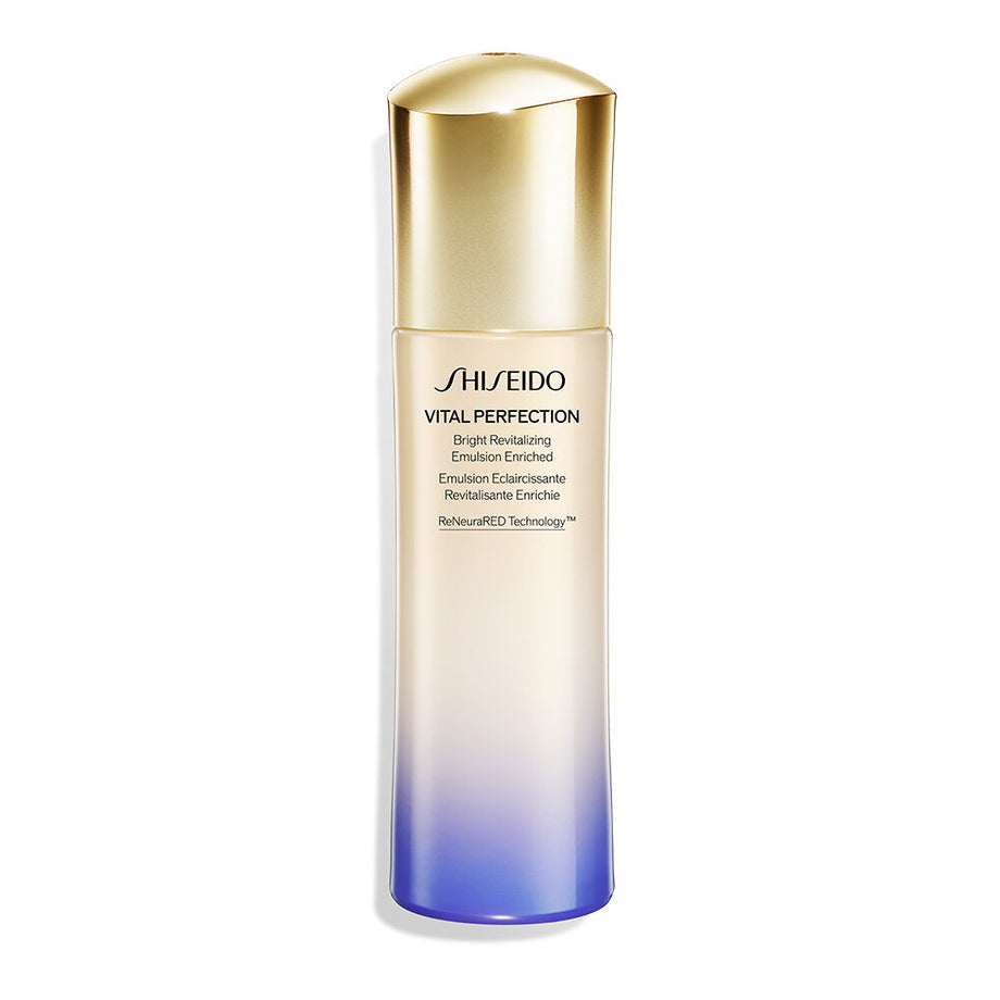 Revitalize Your Skin with Shiseido Vital Perfection Emulsion