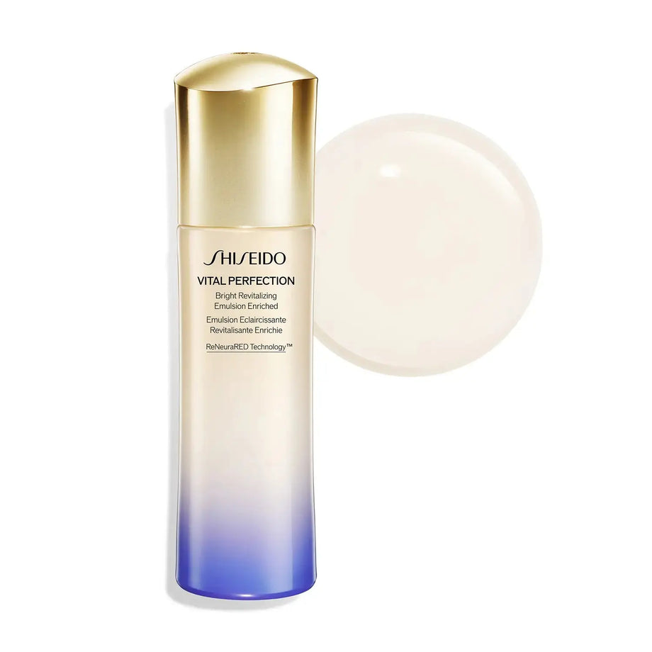 Revitalize Your Skin with Shiseido Vital Perfection Emulsion Revitalize Your Skin with Shiseido Vital Perfection Emulsion