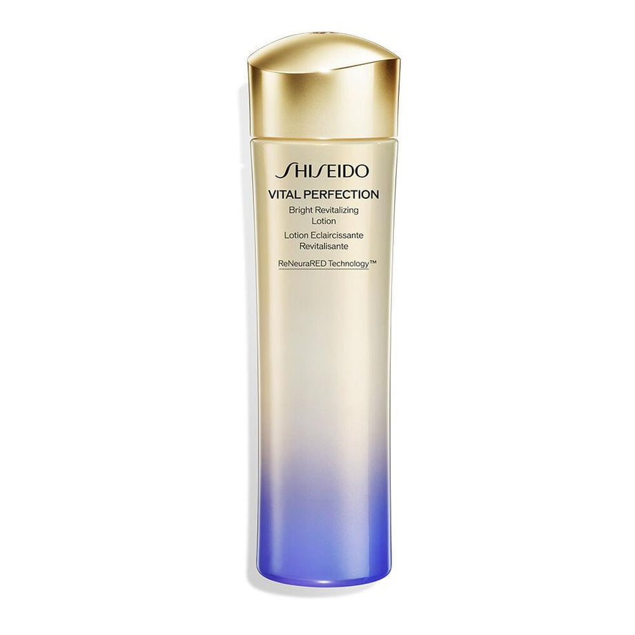 SHISEIDO VITAL PERFECTION ソフナー・エマルジョン Revitalize Your Glow: Shiseido Vital Perfection Lotion 150ml