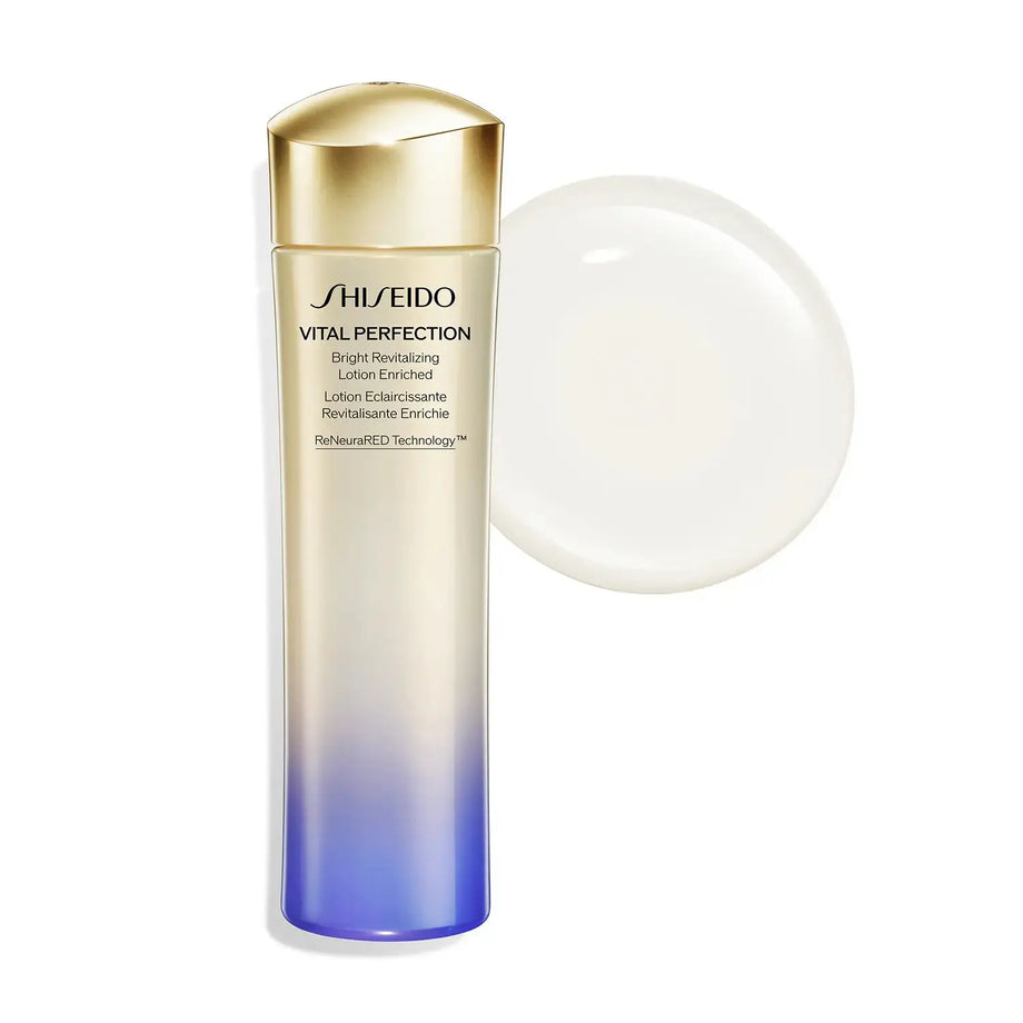 SHISEIDO VITAL PERFECTION 化粧水150mL Revitalize Your Glow: Shiseido Vital Perfection Lotion 150ml