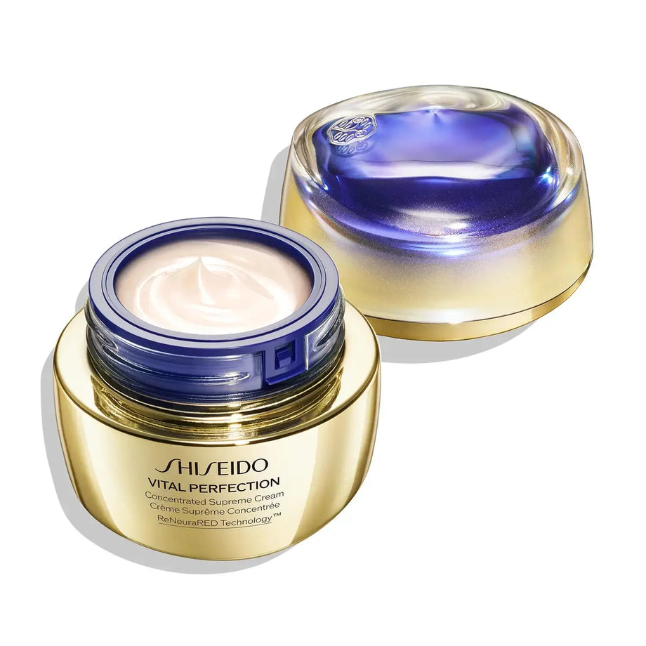 Revitalize Your Skin with Shiseido Vital Perfection Cream