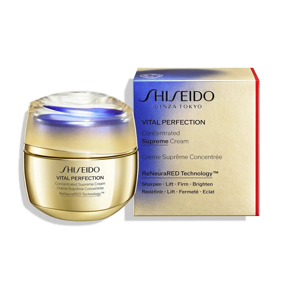 Revitalize Your Skin with Shiseido Vital Perfection Cream