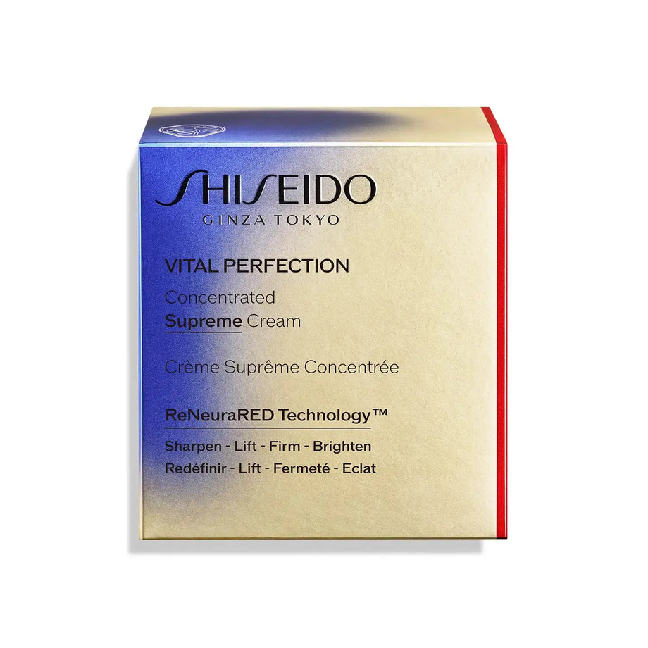 Revitalize Your Skin with Shiseido Vital Perfection Cream