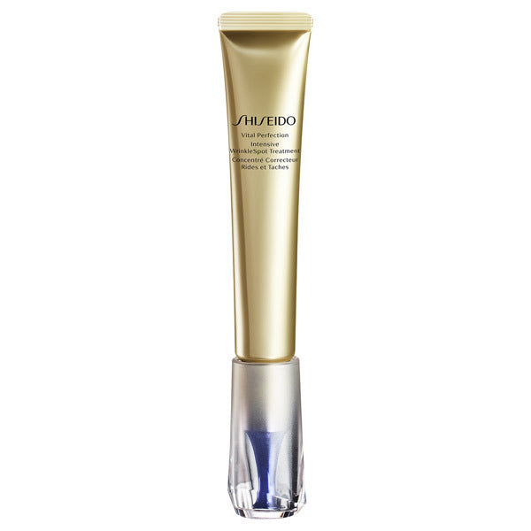 Shiseido Retinol Vital Perfection Wrinklespot Treatment for advanced skin rejuvenation and wrinkle reduction