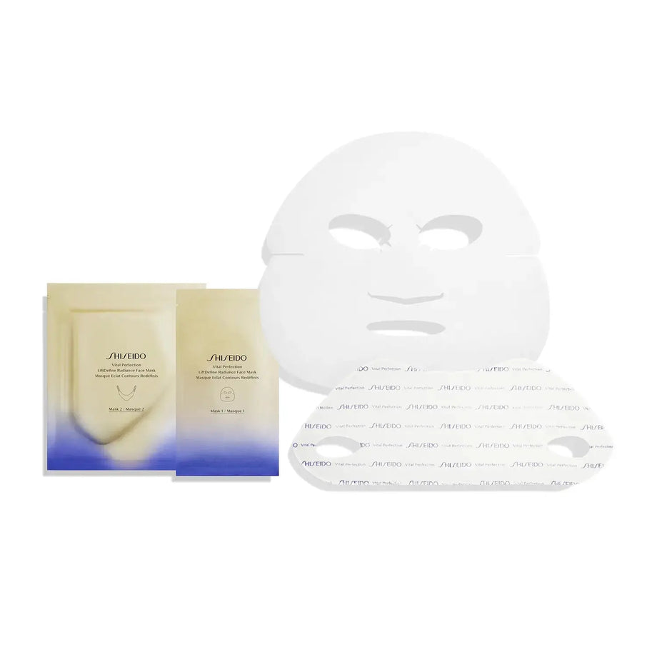 Revitalize with Shiseido Vital Perfection Mask