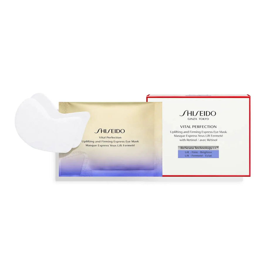 Revitalize Your Eyes: Shiseido Vital Perfection Eye Mask