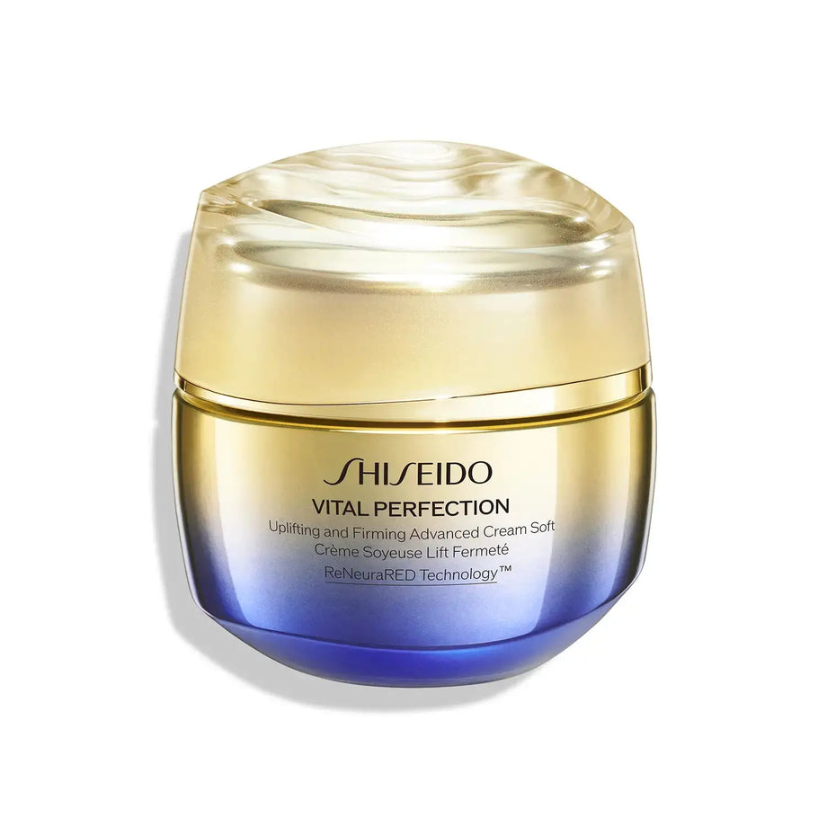 【セール 登場から人気沸騰】 Shiseido Vital Soft Cream Firming and Uplifting Perfection フェイスクリーム