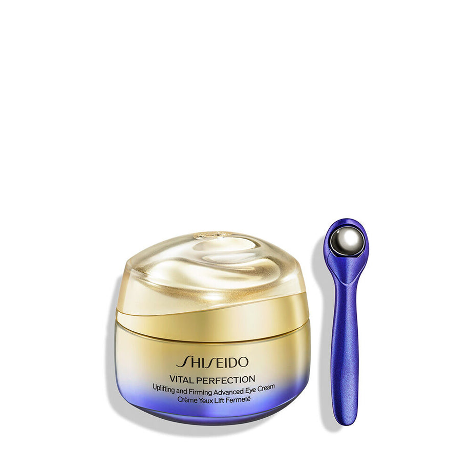 SHISEIDO VITAL PERFECTION アイクリーム 15g Revitalize Your Gaze: Shiseido Firming Eye Cream