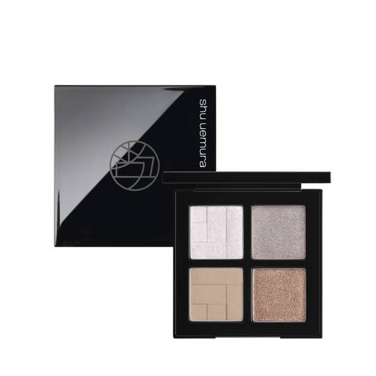 Shu Uemura Eye Sculpt makeup set showcasing precision eye contouring tools for a refined and artistic look