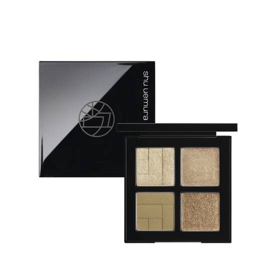 Shu Uemura Eye Sculpt makeup set showcasing precision eye contouring tools for a refined and artistic look