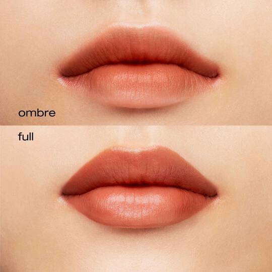 Shu Uemura Kinu Rouge cream lip gloss providing rich color and creamy texture for a flawless finish