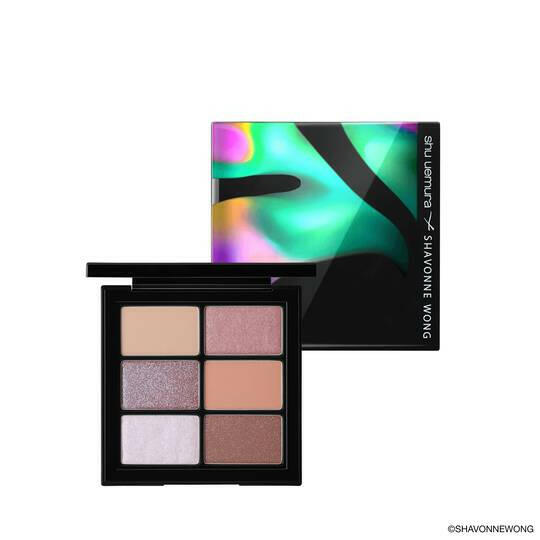Shu Uemura Summer Palette eyeshadow showcasing vibrant, high-quality makeup shades for a flawless summer look