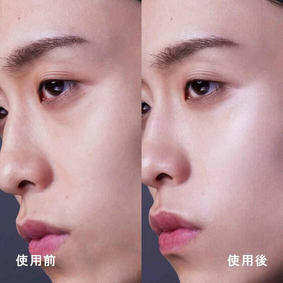 Shu Uemura Unlimited Block Boost primer providing long-lasting skin protection and flawless base