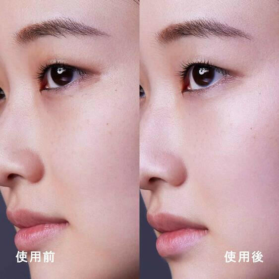 Shu Uemura Unlimited Block Boost primer providing long-lasting skin protection and flawless base