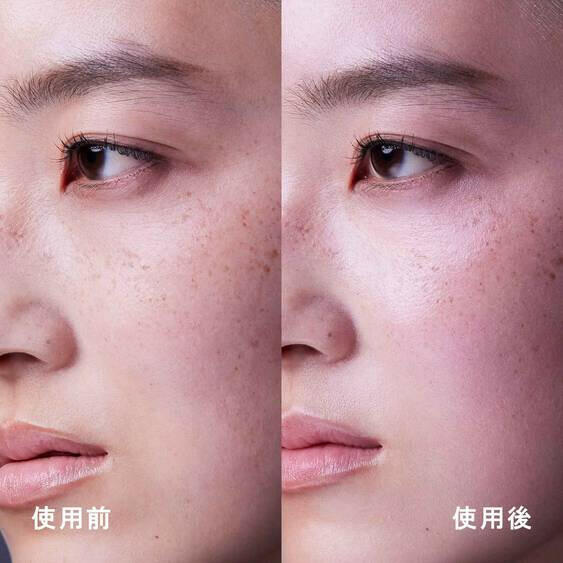 Shu Uemura Unlimited Block Boost primer providing long-lasting skin protection and flawless base