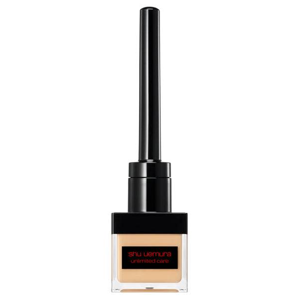 Shu Uemura Unlimited Care Face Calligraphy foundation with a long-lasting care formula. Lightweight, moisturizing coverage for a natural finish.
